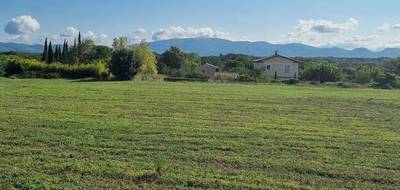 Terrain seul à Chamaret en Drôme (26) de 561 m² à vendre au prix de 103000€ - 3