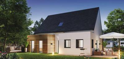 Programme terrain + maison à Crécy-la-Chapelle en Seine-et-Marne (77) de 138 m² à vendre au prix de 338400€ - 2