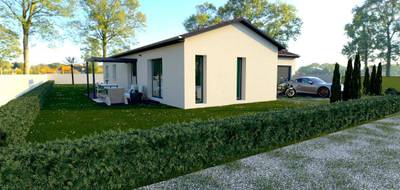 Programme terrain + maison à Péronne en Saône-et-Loire (71) de 98 m² à vendre au prix de 245000€ - 3