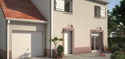 Programme terrain + maison à Montigny-Lencoup en Seine-et-Marne (77) de 81 m² à vendre au prix de 226363€ - 2