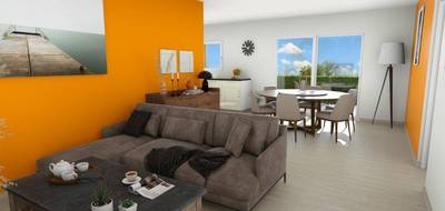 Programme terrain + maison à Ploërmel en Morbihan (56) de 59 m² à vendre au prix de 143000€ - 2