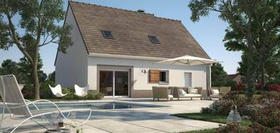 Programme terrain + maison à Valdampierre en Oise (60) de 89 m² à vendre au prix de 248000€ - 1