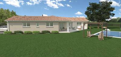 Programme terrain + maison à Bonrepos-sur-Aussonnelle en Haute-Garonne (31) de 120 m² à vendre au prix de 366479€ - 3