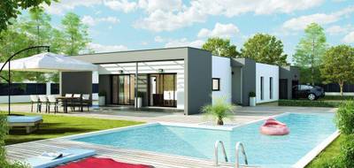 Programme terrain + maison à Champagné en Sarthe (72) de 110 m² à vendre au prix de 236185€ - 1