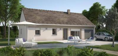 Programme terrain + maison à Les Ventes en Eure (27) de 76 m² à vendre au prix de 189355€ - 1