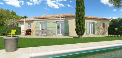 Programme terrain + maison à Roussillon en Vaucluse (84) de 79 m² à vendre au prix de 419580€ - 1