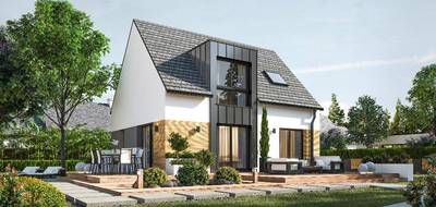 Programme terrain + maison à Saint-Jean-Trolimon en Finistère (29) de 89 m² à vendre au prix de 283560€ - 1