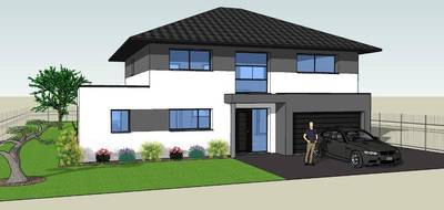 Programme terrain + maison à Sailly-lez-Lannoy en Nord (59) de 130 m² à vendre au prix de 528400€ - 1