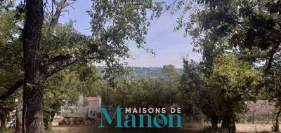 Terrain seul à Callian en Var (83) de 1236 m² à vendre au prix de 210000€ - 4