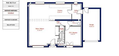 Programme terrain + maison à Chailly-en-Brie en Seine-et-Marne (77) de 124 m² à vendre au prix de 224900€ - 3