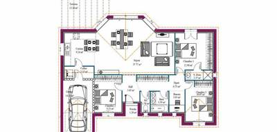 Programme terrain + maison à Arvert en Charente-Maritime (17) de 101 m² à vendre au prix de 336339€ - 3