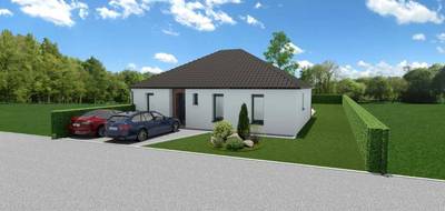 Programme terrain + maison à Nœux-les-Mines en Pas-de-Calais (62) de 83 m² à vendre au prix de 185328€ - 1