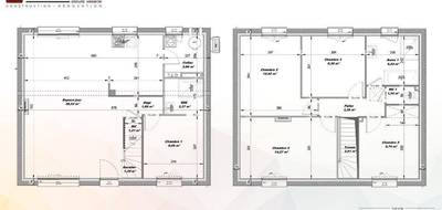 Programme terrain + maison à Vibeuf en Seine-Maritime (76) de 114 m² à vendre au prix de 213000€ - 4