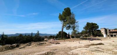 Terrain seul à Villelaure en Vaucluse (84) de 929 m² à vendre au prix de 229900€ - 1