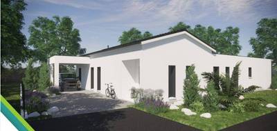 Programme terrain + maison à Jarnac en Charente (16) de 150 m² à vendre au prix de 411400€ - 4