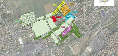 Programme terrain + maison à Aix-en-Provence en Bouches-du-Rhône (13) de 90 m² à vendre au prix de 395000€ - 2