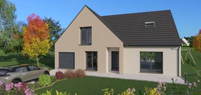 Programme terrain + maison à Groffliers en Pas-de-Calais (62) de 145 m² à vendre au prix de 422000€ - 1