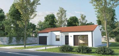 Programme terrain + maison à Ballon en Charente-Maritime (17) de 90 m² à vendre au prix de 215566€ - 1