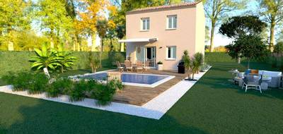 Programme terrain + maison à Garéoult en Var (83) de 77 m² à vendre au prix de 330000€ - 4