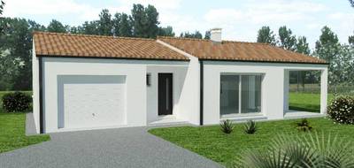 Programme terrain + maison à Vibrac en Charente (16) de 60 m² à vendre au prix de 215000€ - 1