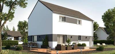 Programme terrain + maison à Loperhet en Finistère (29) de 117 m² à vendre au prix de 371440€ - 1