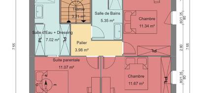 Programme terrain + maison à Aiguines en Var (83) de 100 m² à vendre au prix de 286000€ - 3