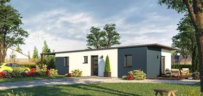 Programme terrain + maison à Baulon en Ille-et-Vilaine (35) de 77 m² à vendre au prix de 230000€ - 1