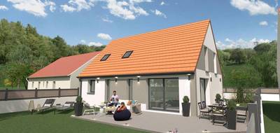 Programme terrain + maison à Saint-Étienne-au-Mont en Pas-de-Calais (62) de 90 m² à vendre au prix de 303700€ - 3