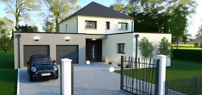 Programme terrain + maison à Crézancy-en-Sancerre en Cher (18) de 140 m² à vendre au prix de 348500€ - 1