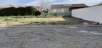 Terrain seul à Plaisance-du-Touch en Haute-Garonne (31) de 480 m² à vendre au prix de 161000€ - 1