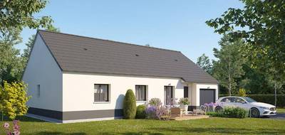 Programme terrain + maison à Saint-Pierre-lès-Elbeuf en Seine-Maritime (76) de 92 m² à vendre au prix de 212700€ - 2