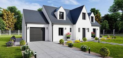 Programme terrain + maison à Saint-Denis-d'Anjou en Mayenne (53) de 99 m² à vendre au prix de 243681€ - 1