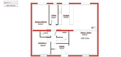 Programme terrain + maison à Nanterre en Hauts-de-Seine (92) de 100 m² à vendre au prix de 1060000€ - 4