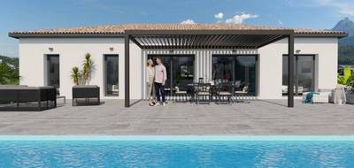 Programme terrain + maison à Aubenas en Ardèche (07) de 131 m² à vendre au prix de 320000€ - 3