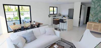 Programme terrain + maison à Lagorce en Ardèche (07) de 88 m² à vendre au prix de 209800€ - 3