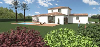 Programme terrain + maison à Trans-en-Provence en Var (83) de 150 m² à vendre au prix de 610000€ - 3