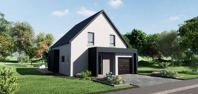 Programme terrain + maison à Algolsheim en Haut-Rhin (68) de 110 m² à vendre au prix de 322100€ - 1