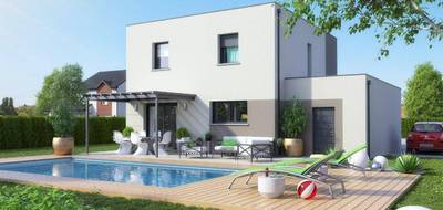 Programme terrain + maison à Herserange en Meurthe-et-Moselle (54) de 104 m² à vendre au prix de 319000€ - 4