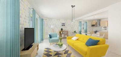 Programme terrain + maison à Chaussin en Jura (39) de 97 m² à vendre au prix de 210840€ - 2