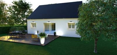 Programme terrain + maison à Château-la-Vallière en Indre-et-Loire (37) de 80 m² à vendre au prix de 207000€ - 3