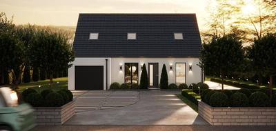 Programme terrain + maison à Mourmelon-le-Petit en Marne (51) de 110 m² à vendre au prix de 180168€ - 1