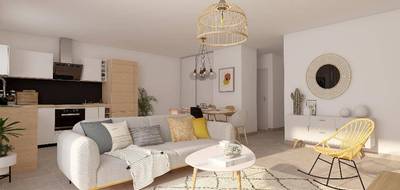 Programme terrain + maison à Angerville en Essonne (91) de 81 m² à vendre au prix de 245609€ - 3