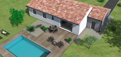 Programme terrain + maison à Espondeilhan en Hérault (34) de 99 m² à vendre au prix de 259660€ - 3