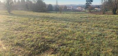 Terrain seul à Vagnas en Ardèche (07) de 1486 m² à vendre au prix de 82000€ - 1