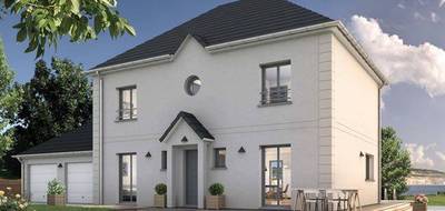 Programme terrain + maison à Nassandres sur Risle en Eure (27) de 151 m² à vendre au prix de 328320€ - 1