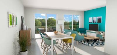 Programme terrain + maison à Fouesnant en Finistère (29) de 80 m² à vendre au prix de 324500€ - 3