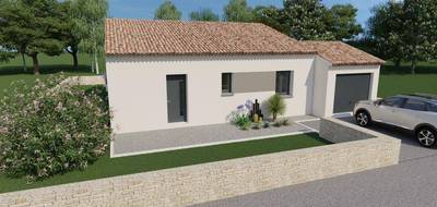 Programme terrain + maison à Sénas en Bouches-du-Rhône (13) de 90 m² à vendre au prix de 285100€ - 2