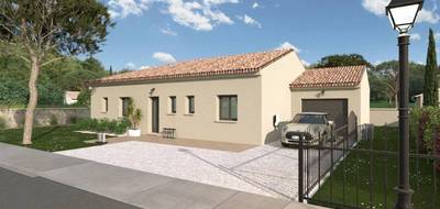 Programme terrain + maison à Montignargues en Gard (30) de 102 m² à vendre au prix de 278500€ - 1