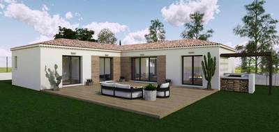 Terrain seul à La Roquebrussanne en Var (83) de 900 m² à vendre au prix de 125000€ - 3