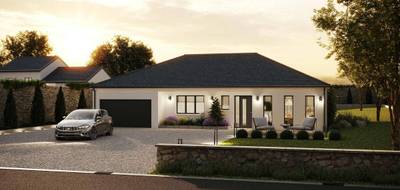 Programme terrain + maison à Lachapelle en Meurthe-et-Moselle (54) de 115 m² à vendre au prix de 234228€ - 1